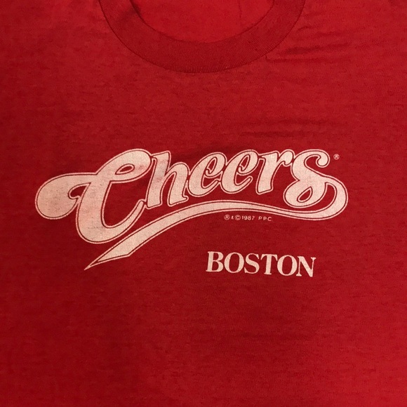 Vintage Cheers t-shirt - Picture 2 of 7